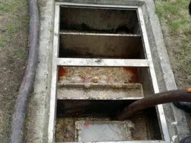 塔洋镇隔油池清理