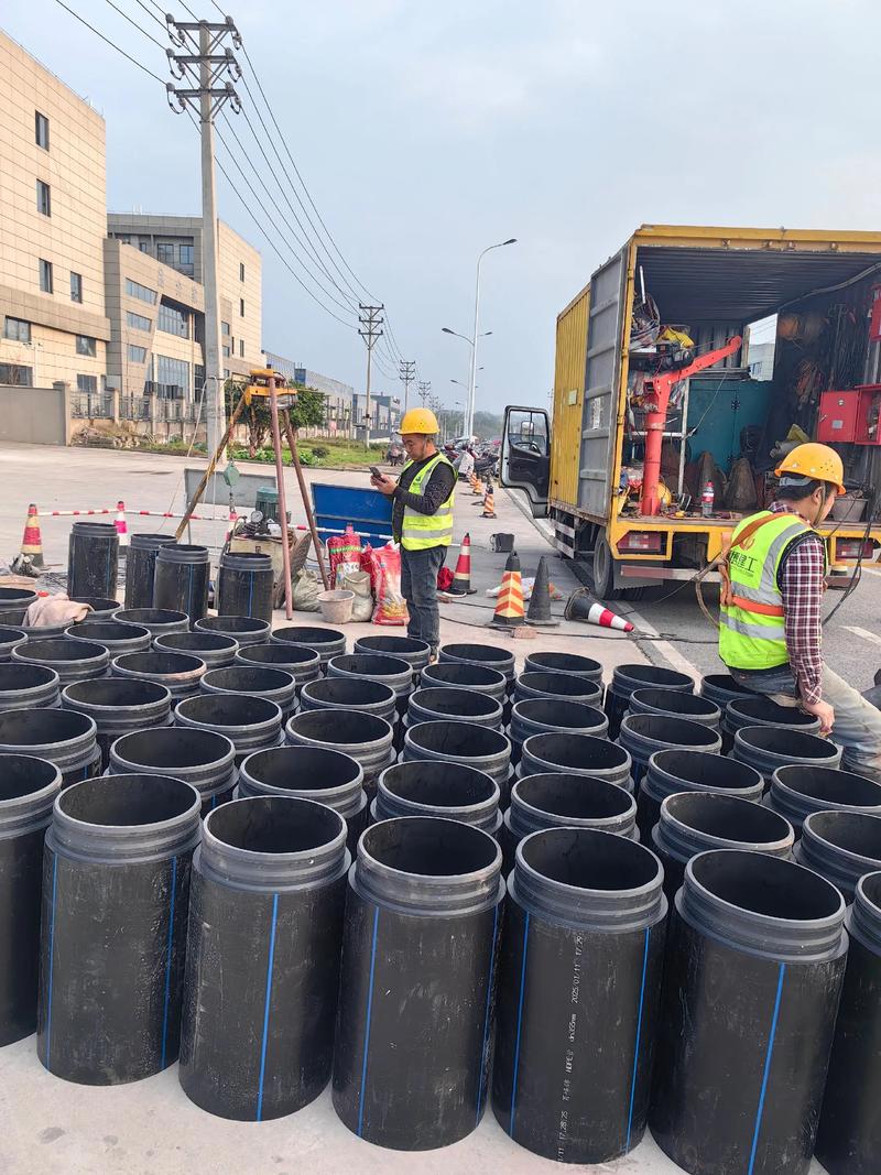 塔洋镇管道短管置换