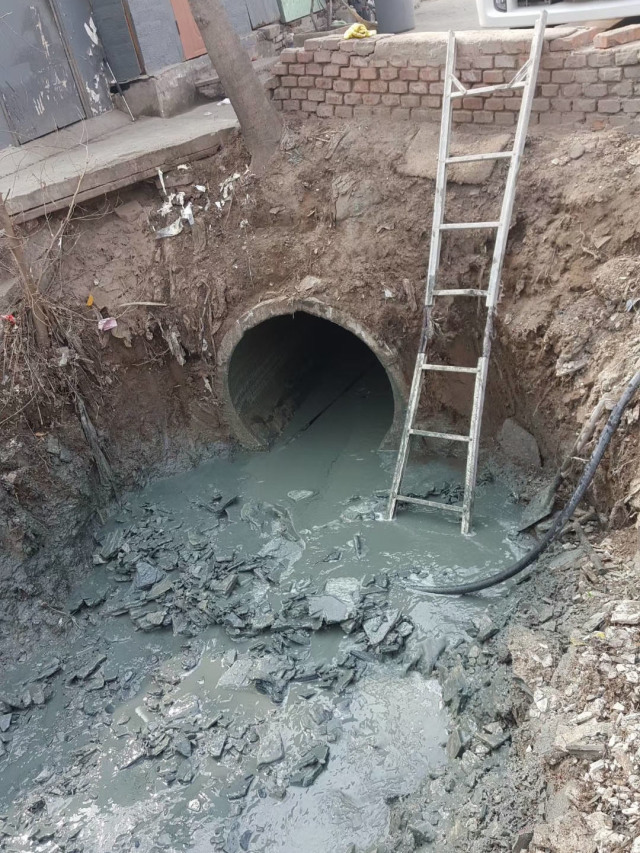 塔洋镇管道清洗