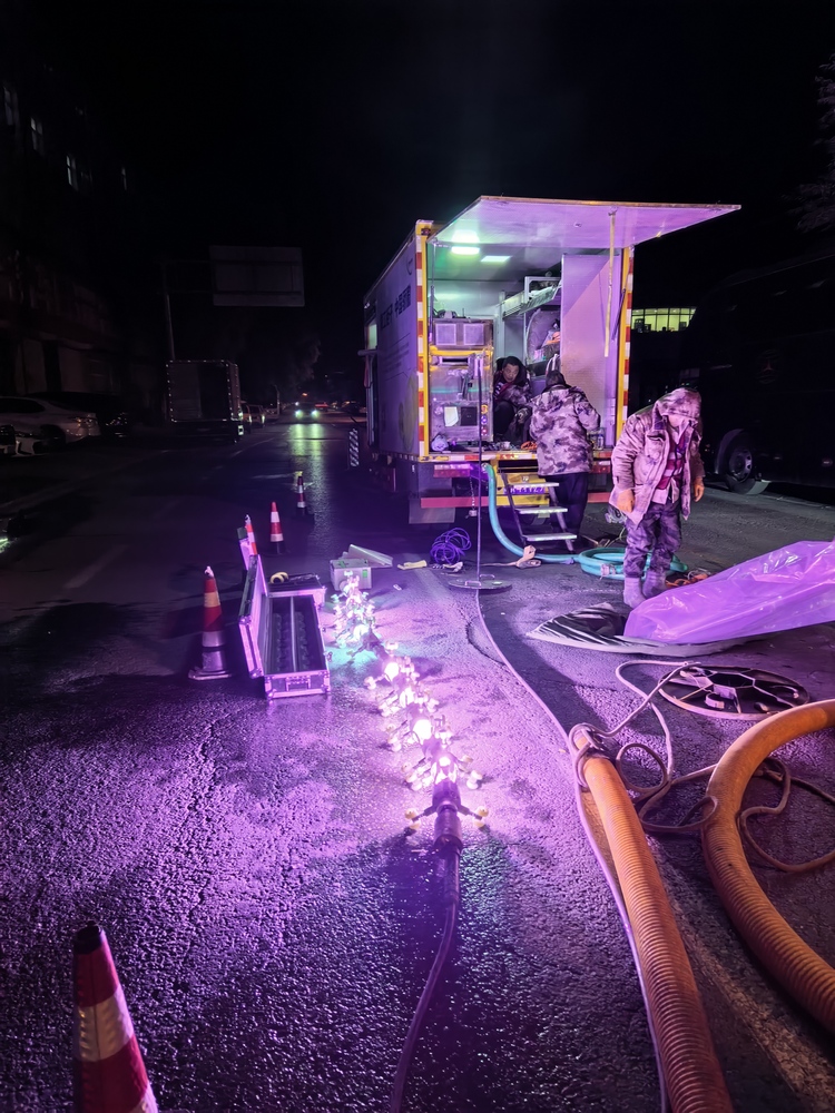 塔洋镇管道非开挖修复