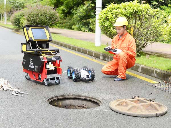塔洋镇管道机器人检测