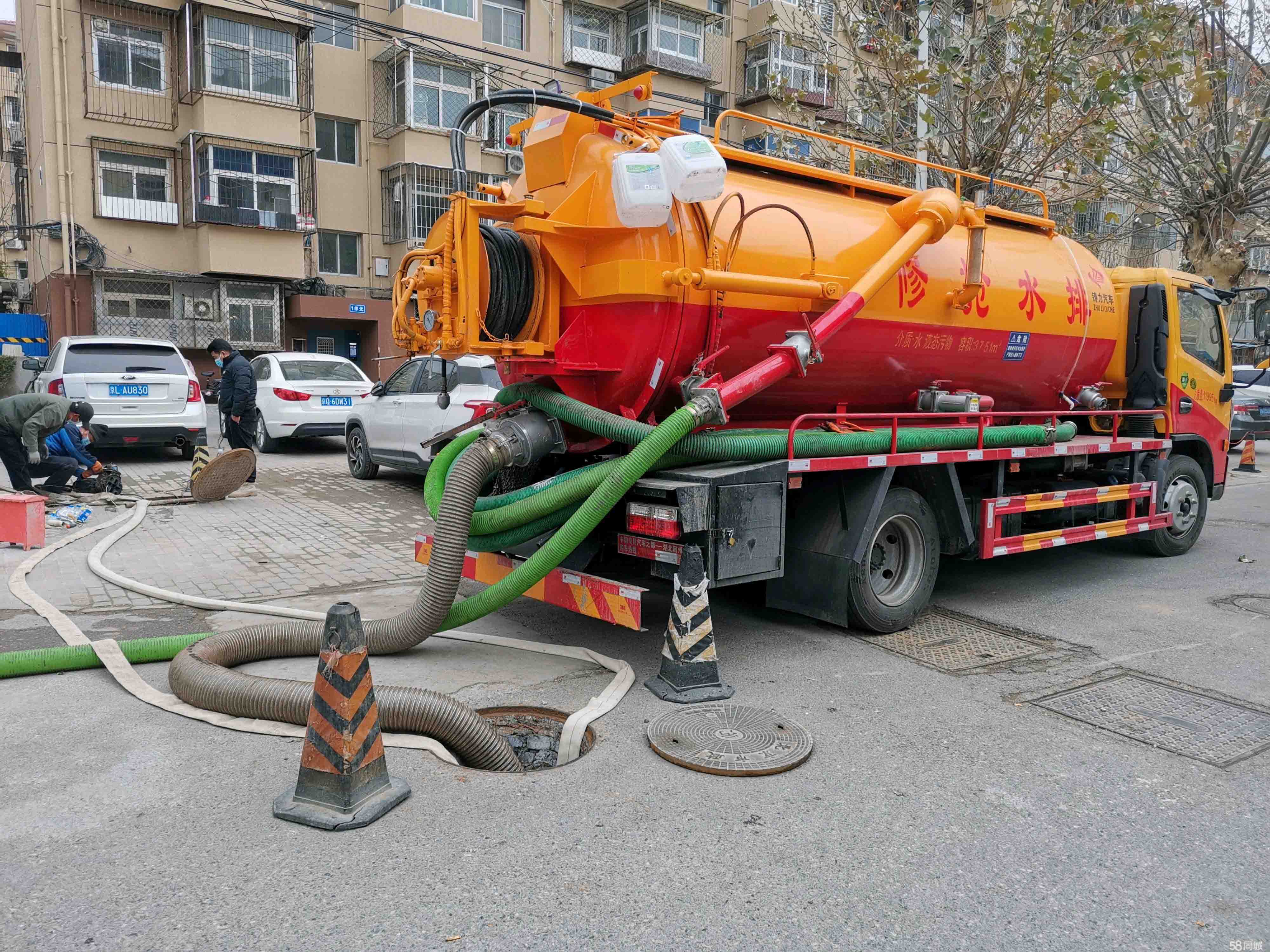 塔洋镇抽粪吸污