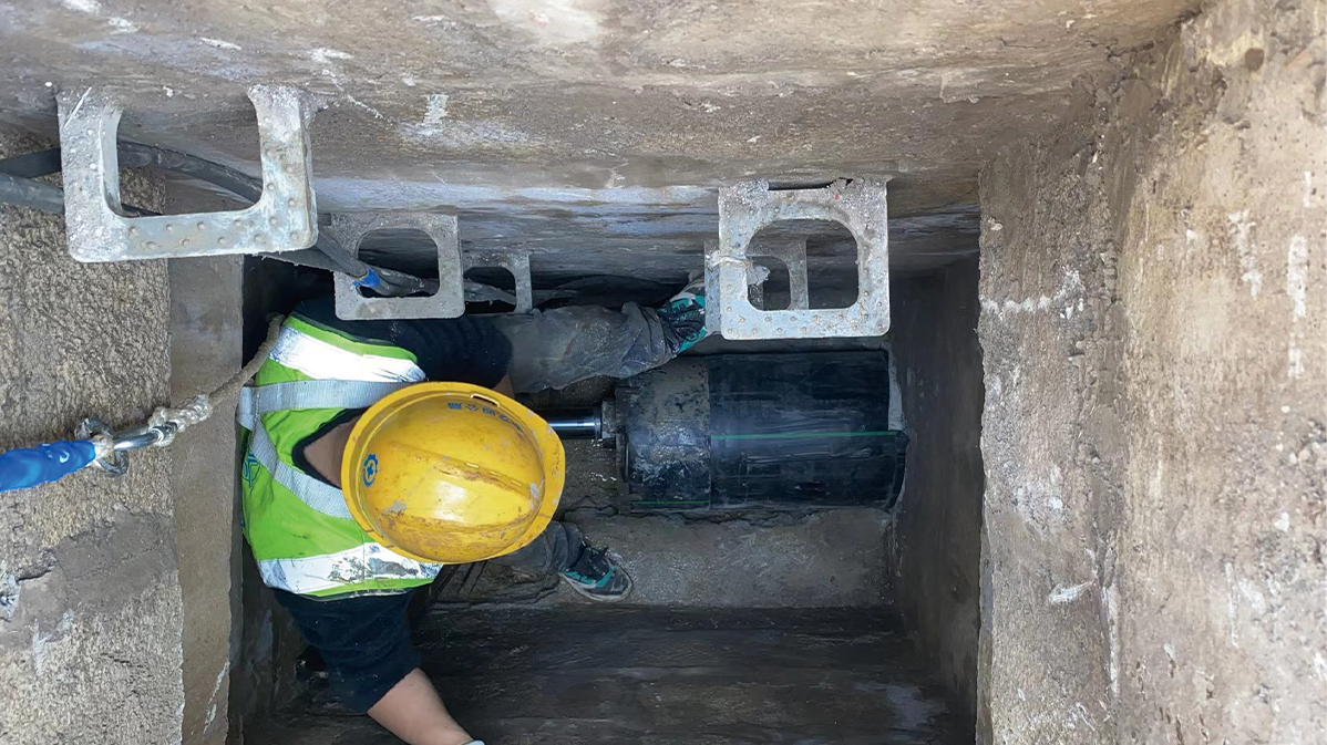 塔洋镇HDPE短管内衬法