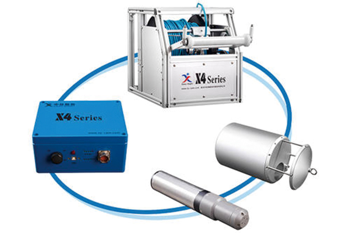 塔洋镇声呐检测