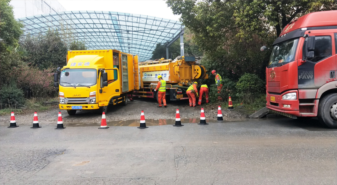 塔洋镇成区雨污水管网“四位一体”检测疏通项目