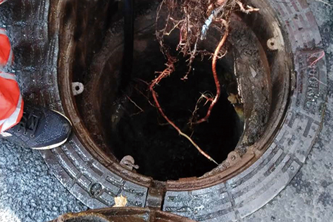 塔洋镇管道预处理